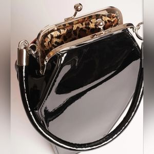 Leather Coffin purse